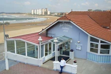 Casa De Vacaciones Y Escapadas, Salinas, Asturias, Espana Villa Salinas  Exterior foto